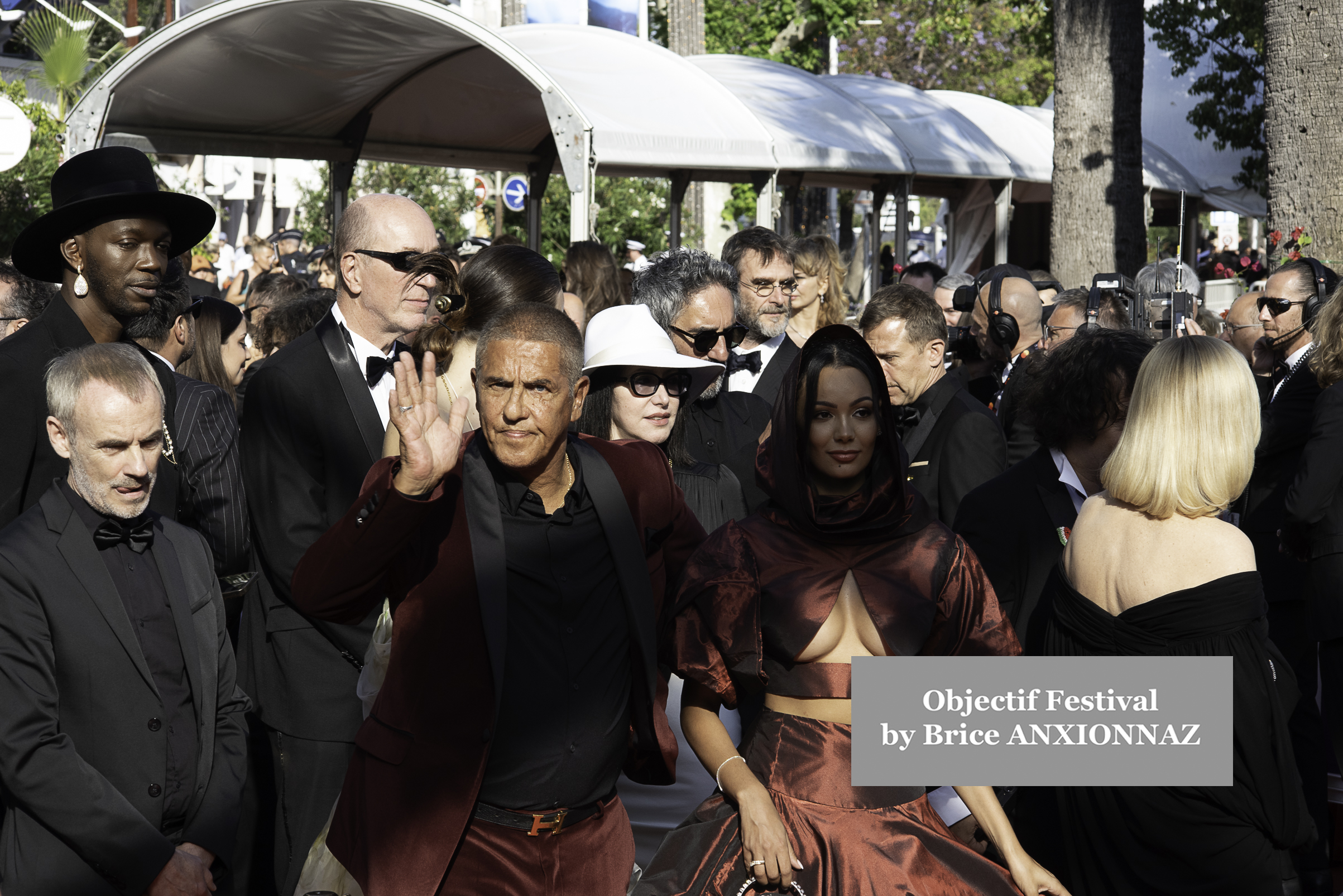 Samy Naceri / 77th Cannes International Film Festival / Objectif Festival by Brice ANXIONNAZ